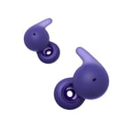 Sony LinkBuds Open x Olivia Rodrigo - Ecouteurs Ouverts Bluetooth sans Fil - Son Transparent, Confortables, 4,8g, Haute qualité sonore, IPX4, multipoint, Batterie 22h, iOS et Android - Violet