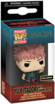 Porte-Clés Funko Pop - Jujutsu Kaisen - Yuji Avec Sukuna - Porte-Clés (73785)