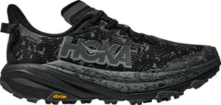 Hoka Men's Speedgoat 6 GORE-TEX Black/Outer Orbit, 46