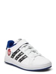 Grand Court Spider-Man El K White Adidas Sportswear