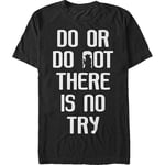 Yoda Do Or Do Not Star Wars T-Shirt