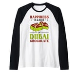 Dubai Chocolate Raglan Baseball Tee