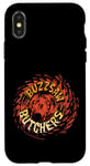 Coque pour iPhone X/XS Zombie Army Buzzsaw Butchers