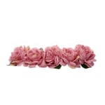 Hårband Hairband Blossom Big - Dusty Pink