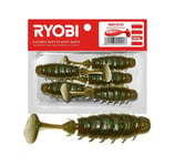 Soft lure Scented Ryobi Mefisto 48mm CN006 5st