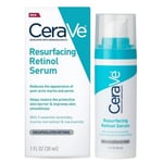 30ml Cerave Resurfacing Skin Renewing Retinol Hydrating Hyaluronic Acid Serum