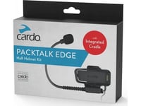 Cardo Packtalk Edge Half Helmet Kit With Integrated Cradle