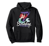 Disney The Little Mermaid Ariel 7th Birthday Princess Sweat à Capuche