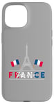 Coque pour iPhone 15 Tour Eiffel de Paris en France Paris Love I Love Paris Meme