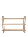 Garden Trading Hambledon Oak Wood Shoe Rack, Natural