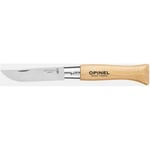 Set de 12 Couteaux Opinel Viroblock N°5 Inox avec Lame de 6 cm Opinel