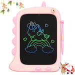 Orsen Tablette D'écriture LCD de 8,5 Pouces, Tablette Graphique, Ardoise Magique, Tablette Dessin Enfant de 2 3 4 5 6 7 Ans Filles et Garçons Cadeau d'anniversaire pour Les Enfants Licorne Jouets