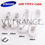 Samsung Cable Usb Type C Charge Rapide, Couleur: Au Choix, Taille: 1.5m