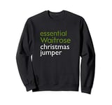 Ugly Christmas Jumper Sweater Essential Waitrose Sweatshirt