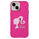 Nudient Form Case iPhone 15 Skal - Barbie's Curls