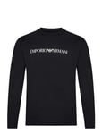 Emporio Armani T-Shirt Marinblå