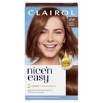 Clairol Clairol Nice'n Easy Crème, Natural Looking Oil Infused Permanent Hair Dye, 6W Light Mocha Brown