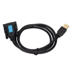 Mindpure Serial Port Cable US017 USB - DB9 RS-232 Engineering Grade FTDI Industrial Grade Dual Chip Line