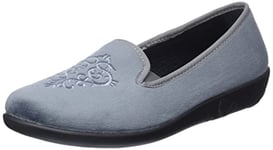 Rohde Femme Ballerup Chausson, Gris (80), 36 EU Large