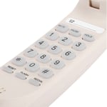 Tc990 Abs Beige Table Mountable Wall Hanging Dual Purpose Telephone For Ho Set