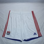 Olympique Lyon 2015/16 Shorts Mens OFFICIAL Football Size XL BNWT White France