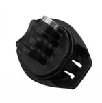 Support de caméra noir pour casque BELL SUPER AIR R, compatible GoPro, 25g Bell