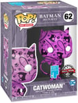 Funko - Art Series: Batman Returns (Catwoman) POP! Vinyl