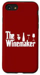 iPhone SE (2020) / 7 / 8 Wine Maker Winemaking Grapes Harvest Vineyard Winery Vintner Case