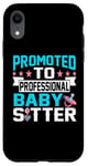 iPhone XR Promoted Pro Babysitter Tiny Human Tamer Childcare Nanny Case