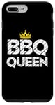 Coque pour iPhone 7 Plus/8 Plus BBQ Queen - Smoking Hot Grill Master, reine du grill