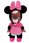 Cry Babies Disney 9" Plush Baby Doll Tiny Cuddles Minnie Mouse Toy New with Tag