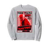 Friday Night Dinner Mr Morris Meme Tough Half Pint Funny LOL Sweatshirt