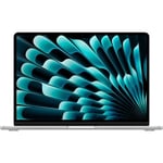 Apple - 13,6'' MacBook Air M3 - RAM 24Go - Stockage 512Go - CPU 8 cœurs - GPU 10 cœurs - Argent