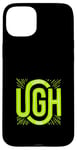 Coque pour iPhone 15 Plus Pouah vert ! Mood Green Graphic