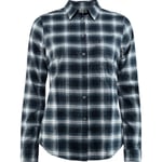 Fjällräven Fjällräven Övik Flannel Shirt W - Dark Navy - Dam - XXS- Naturkompaniet