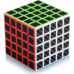 Magic Speed Cube5x5x5 Speed Cube Magic Cube Carbon Fiber, ZQKLA