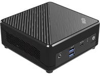 MSI Cubi N ADL S Intel N100 Barebone (Fanless)