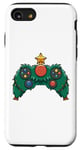 Coque pour iPhone SE (2020) / 7 / 8 Manette de jeu amusante pour joueur vidéo de Noël Humour