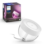 Philips Hue Iris White and Colour Ambiance Table Lamp Smart Lighting.  with Blue