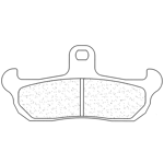 35348 - compatible avec CAGIVA WMX 125 125 1981-1991 PLAQUETTES, FREIN, FRITTÉ C