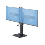 StarTech CROSSBAR DUAL MONITOR STAND - DOUBLE 27INCH SCREENS VESA MOUNT ACCS