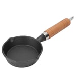 Frying Pan Cast Iron Pancake Pan 10CM For Restaurant