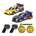 Voiture telecommandee Exost - Build2drive pack duo_1:32