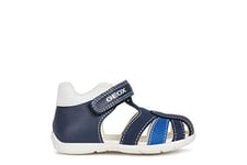 Geox Bébé Garçon B Elthan Boy C Premiers Pas, Navy/Royal, 19 EU