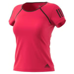 adidas Club Tee T-Shirt Femme, Rose (Rosene/borosc/borosc), XXS