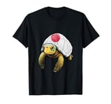 Japan Turtle Flag Pride Japanese Flag Roots Japan Souvenir T-Shirt