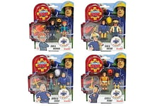 Sam Le Pompier Puzzles 3x49 Pieces - Notre Héros Sam Le Pompier - Des 5 Ans  à Prix Carrefour