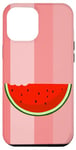 Coque pour iPhone 12 Pro Max Modèle sans couture de fruits de pastèque, été, melon d'eau