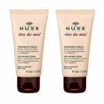 Nuxe Rêve de miel® Crème mains et ongles 2x50 ml