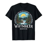 Waymaker Promise Keeper Miracle Worker Christian Bible Verse T-Shirt